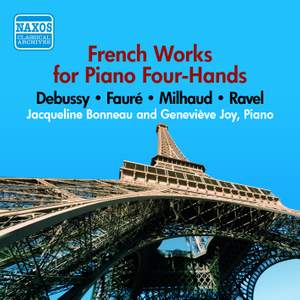 French Works for Piano Four-Hands