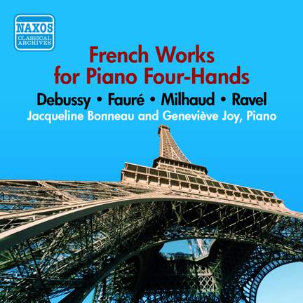 French Works for Piano Four-Hands
