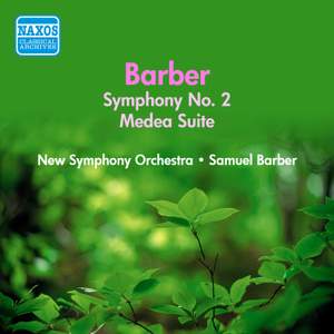 Barber: Medea Suite & Symphony No. 2