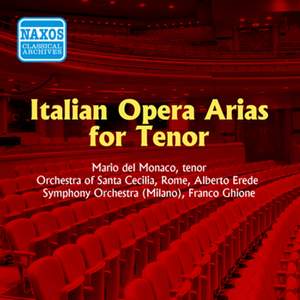 Mario del Monaco: Italian Opera Arias for Tenor (1955)