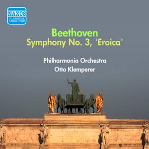 Beethoven: Symphony No. 3 in E flat major, Op. 55 'Eroica'