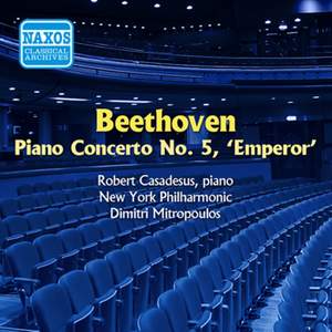 Beethoven: Piano Concerto No. 5 in E flat major, Op. 73 'Emperor'