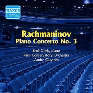 Rachmaninoff: Piano Concerto No. 3 in D minor, Op. 30