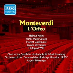 Monteverdi: L'Orfeo