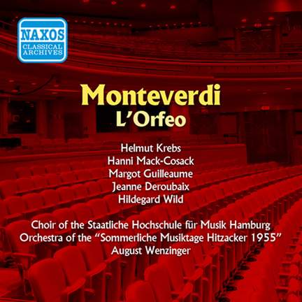 Monteverdi: L'Orfeo