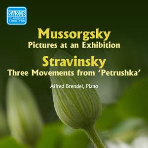 Mussorgsky: Pictures at an Exhibition & Stravinsky: Petrouchka Excerpts