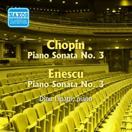 Chopin & Enescu: Piano Sonatas Nos. 3