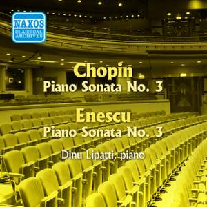 Chopin & Enescu: Piano Sonatas Nos. 3