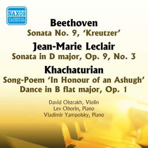 Beethoven: Kreutzer Sonata