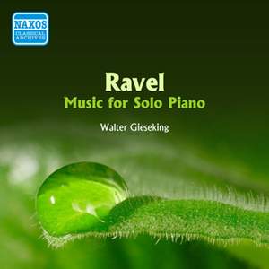 Ravel: Piano Music