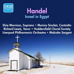 Handel: Israel in Egypt, HWV54