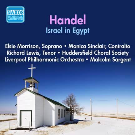 Handel: Israel in Egypt, HWV54