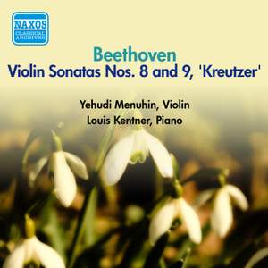 Beethoven: Violin Sonata Nos. 8 and 9