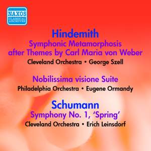 Hindemith: Symphonic Metamorphosis & Nobilissima Visione