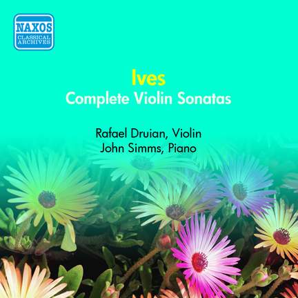 Ives, C: Violin Sonatas Nos. 1-4