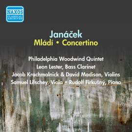 Janacek: Mladi, Concertino