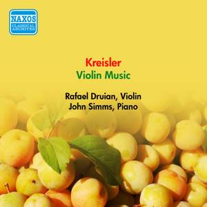Kreisler: Violin Music
