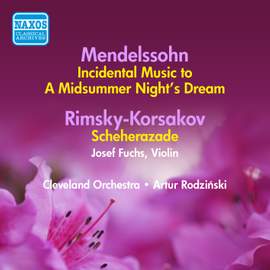 Mendelssohn: Incidental Music to A Midsummer Night's Dream