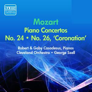 Mozart: Piano Concertos Nos. 24 & 26