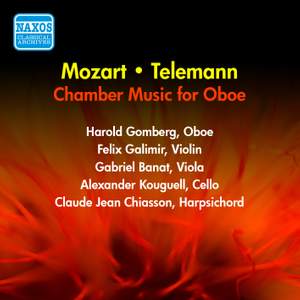 Mozart & Telemann Chamber Music for Oboe