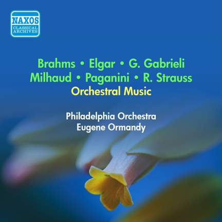 Orchestral Music