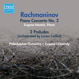 Rachmaninov: Piano Concerto No. 2, 2 Preludes (arr. for orchestra)