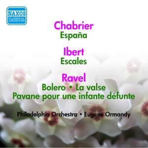 Ravel, Chabrier and Ibert: Works for Orchestra