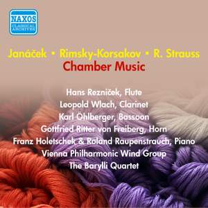 Janacek, Strauss and Rimsky-Korsakov: Chamber Works