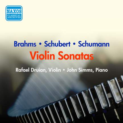 Brahms, Schubert, Schumann: Violin Sonatas