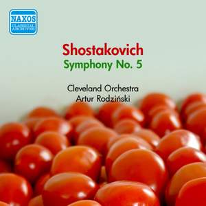 Shostakovich: Symphony No. 5 in D minor, Op. 47
