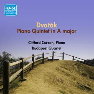 Dvořák: Piano Quintet in A major, Op. 81
