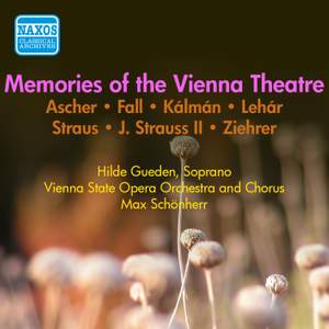 Memories of Old Vienna Theatre