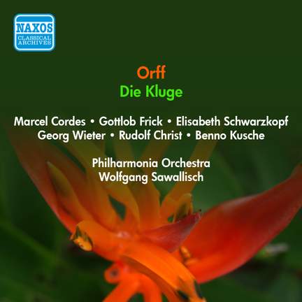 Orff: Die Kluge
