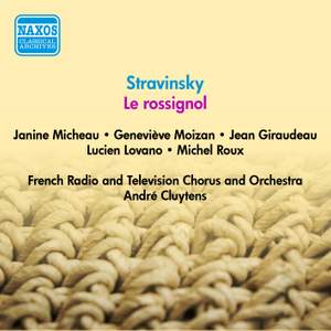 Stravinsky: Le Chant du Rossignol