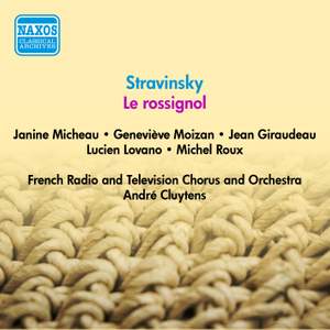 Stravinsky: Le Chant du Rossignol