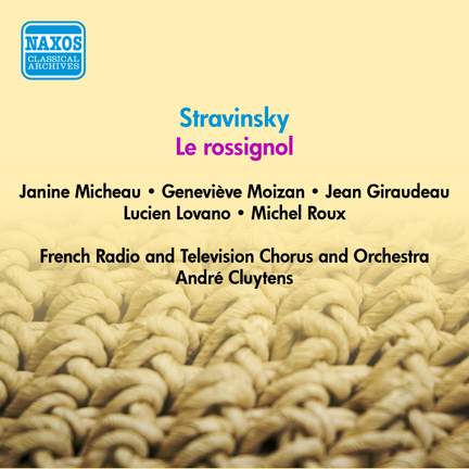 Stravinsky: Le Chant du Rossignol