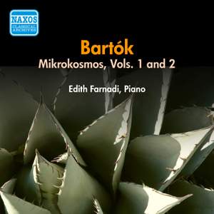 Bartok: Mikrokosmos, Vols. 1 and 2