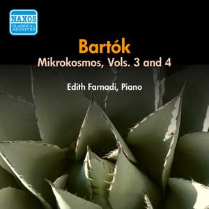 Bartok: Mikrokosmos, Vols. 3 and 4