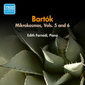Bartok: Mikrokosmos, Vols. 5 and 6