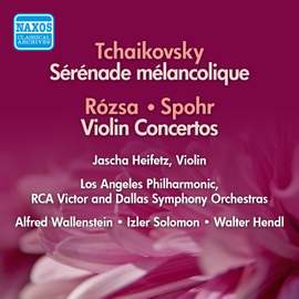 Rozsa & Spohr: Violin Concertos