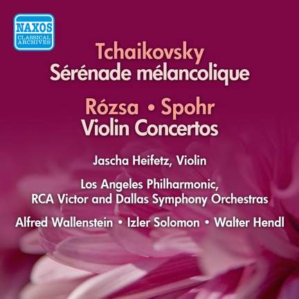 Rozsa & Spohr: Violin Concertos