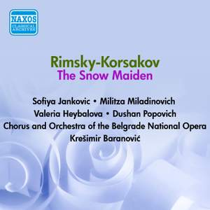 Rimsky Korsakov: Snegurochka (The Snow Maiden)