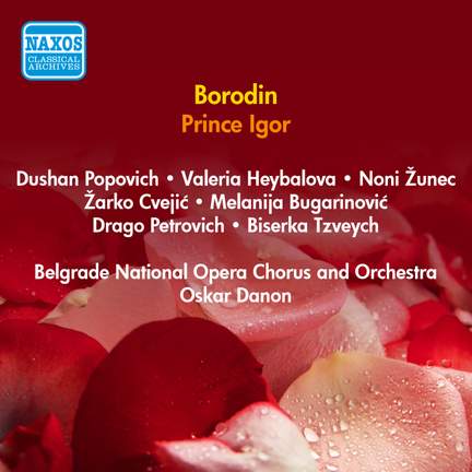 Borodin: Prince Igor
