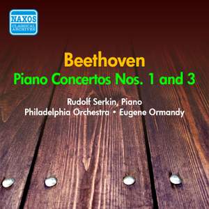 Beethoven: Piano Concertos Nos. 1& 3