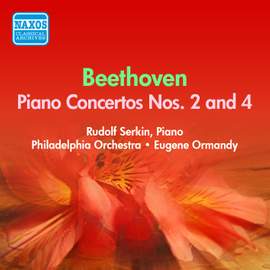 Beethoven: Piano Concertos Nos. 2 & 4
