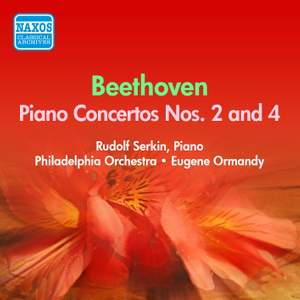 Beethoven: Piano Concertos Nos. 2 & 4