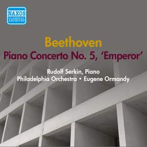 Beethoven: Piano Concerto No. 5 in E flat major, Op. 73 'Emperor'