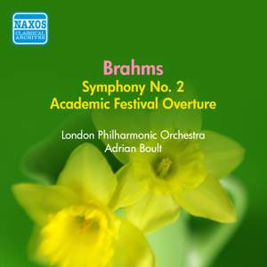 Brahms: Symphony No. 2