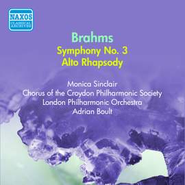Brahms: Symphony No. 3