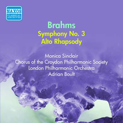 Brahms: Symphony No. 3